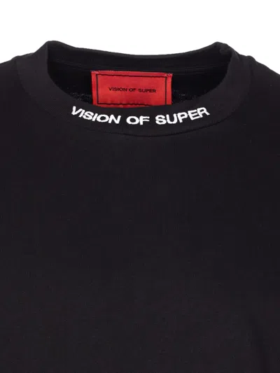Vision Of Super T Shirts Black In Black