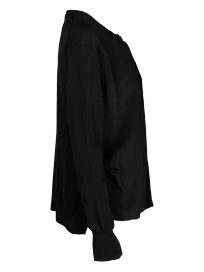 Pre-owned Celine Buttoned Cardigan In Black