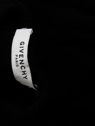 Pre-owned Givenchy 高领毛衣 In Black