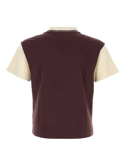 1989 Studio Purple Cotton Sonny Boy T-shirt In Animal Print