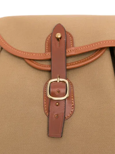 ARIEL 皮质边饰单肩包