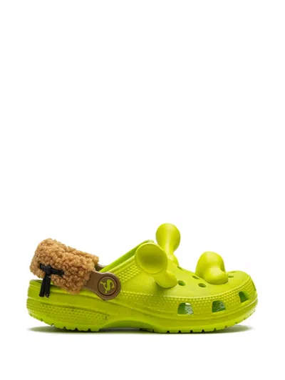 Crocs Shrek Classic Clogs In Green