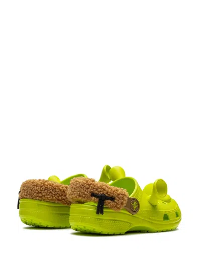 Crocs Shrek Classic Clogs In Green
