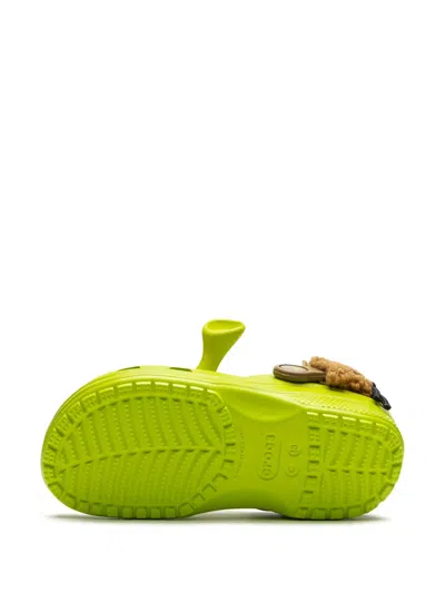 Crocs Shrek Classic Clogs In Green