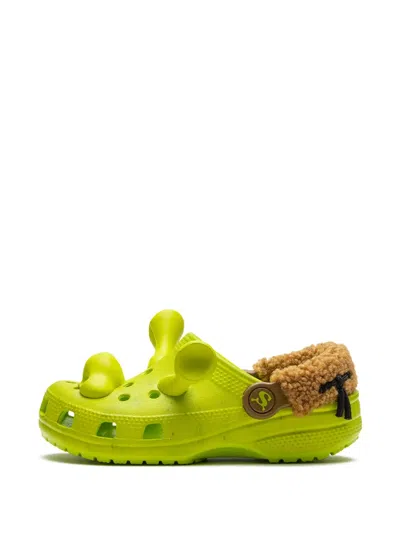 Crocs Shrek Classic Clogs In Green