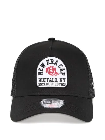 标贴卡车司机帽