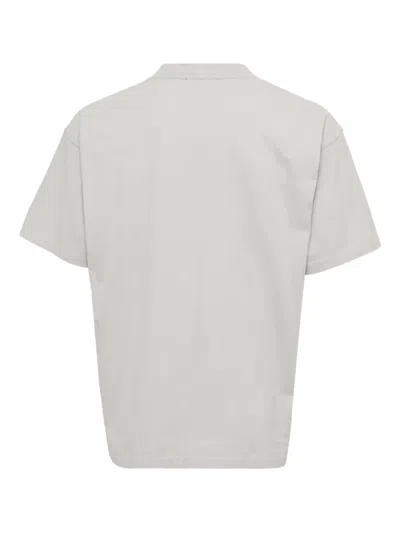 Represent Script-logo T-shirt In Neutral