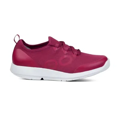 Oofos Women's Oomg Sport Ls Shoes In Rosebud In Pink