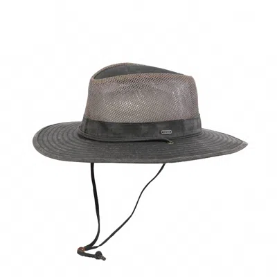 Pistil Colton Sun Hat In Grey In Gray