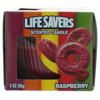 Life Savers Scented Candle 3 oz Jar - Cherry In Multi