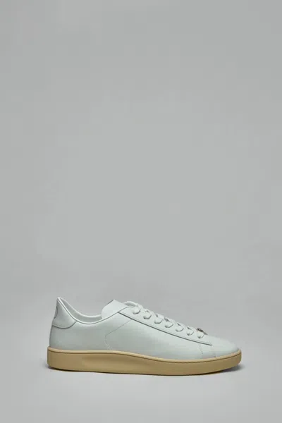 Valentino Garavani Royco Sneaker In Nappa Calfskin In White