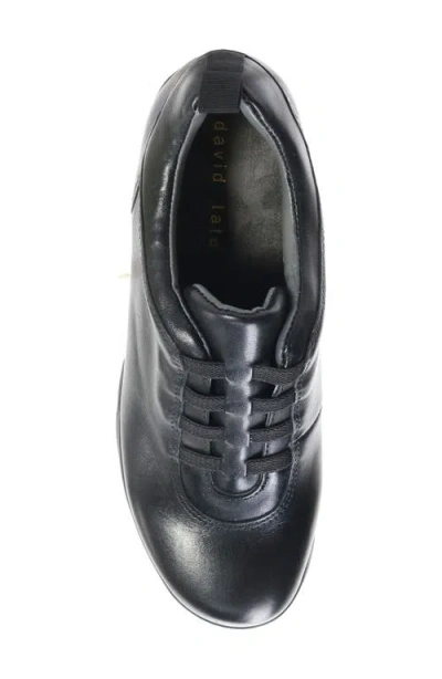 David Tate Bell Sneaker In Black
