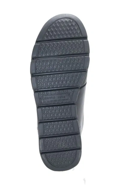David Tate Bell Sneaker In Black