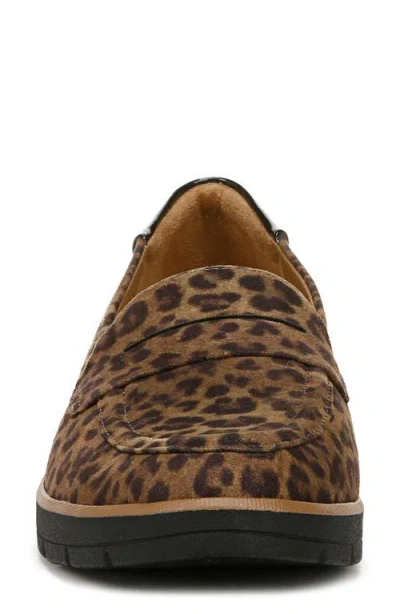 Dr. Scholl's Women's Nice Day Lug Sole Loafers In Brown