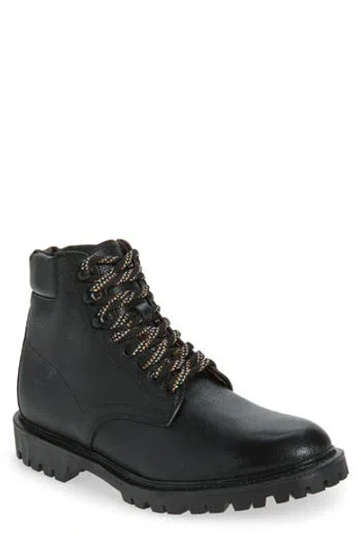 Allen Edmonds Higgins Hiker Lug Sole Boot In Black