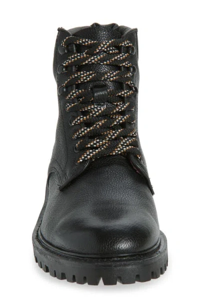 Allen Edmonds Higgins Hiker Lug Sole Boot In Black