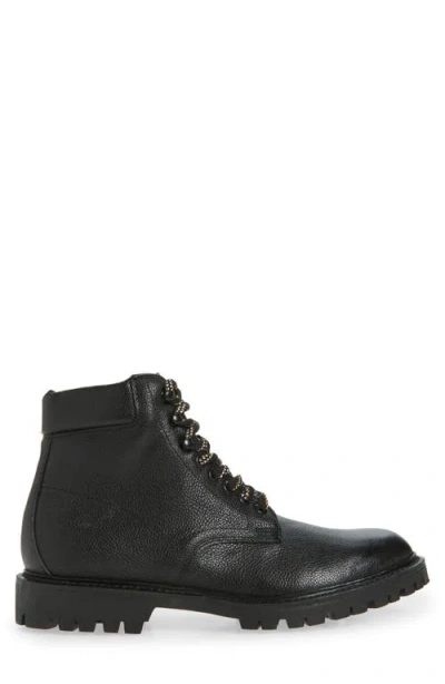 Allen Edmonds Higgins Hiker Lug Sole Boot In Black