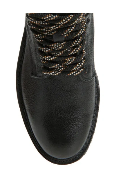 Allen Edmonds Higgins Hiker Lug Sole Boot In Black