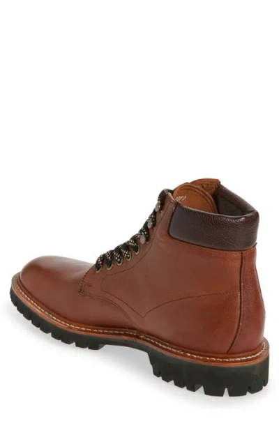 Allen Edmonds Higgins Hiker Lug Sole Boot In Brown