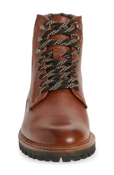 Allen Edmonds Higgins Hiker Lug Sole Boot In Brown