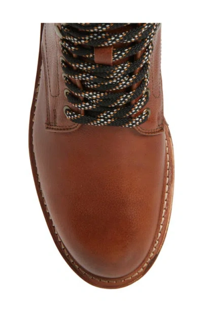 Allen Edmonds Higgins Hiker Lug Sole Boot In Brown