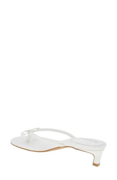 Bcbgeneration Zia Slide Sandal In White