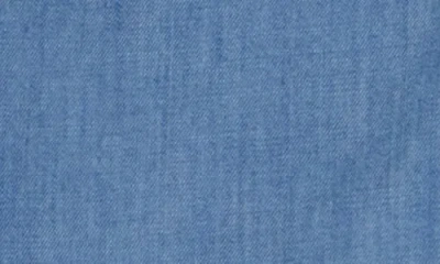 Melrose And Market Chambray Button-up Shirt In Blue