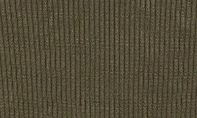 Leith Compact Sweater Tee In Green