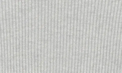 Leith Compact Sweater Tee In Gray