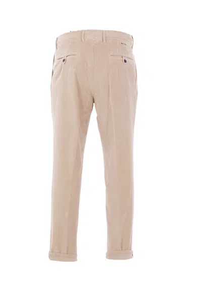 Incotex Trousers In Neutral