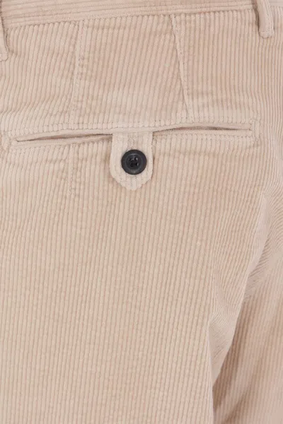 Incotex Trousers In Neutral