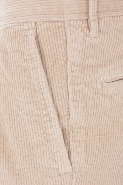 Incotex Trousers In Neutral