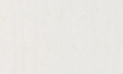 Rdi Embroidered Teddy Polo Sweater In White