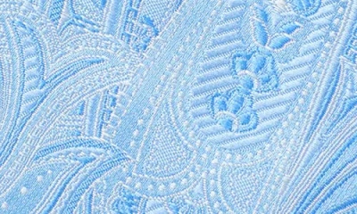Tommy Hilfiger Rowe Paisley Tie In Blue