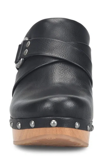 Korks Abby Stud Clog In Multi