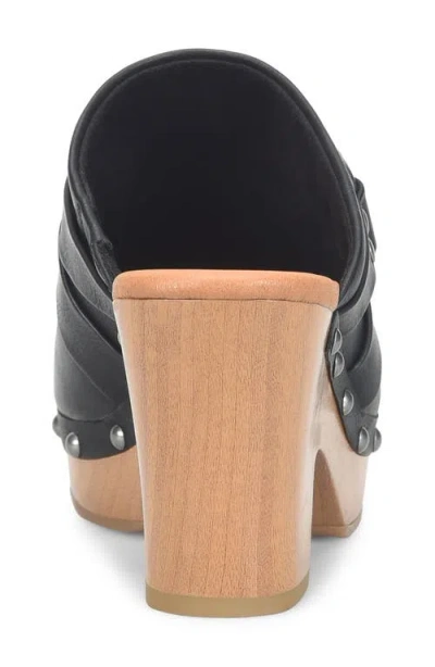 Korks Abby Stud Clog In Multi