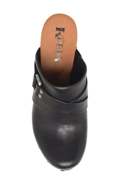 Korks Abby Stud Clog In Multi