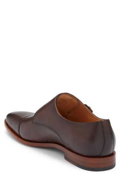 Curatore Perino Monk Shoe In Brown