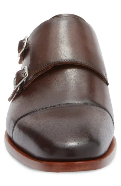 Curatore Perino Monk Shoe In Brown