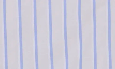 Frank & Eileen Boyfriend Cotton Button-up Shirt In Blue