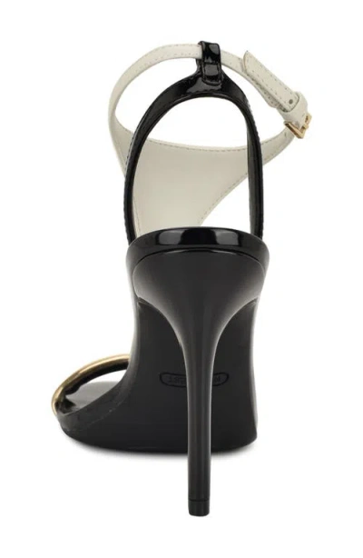 Nine West Women's Mandey T-strap High Stiletto Sandals In Black