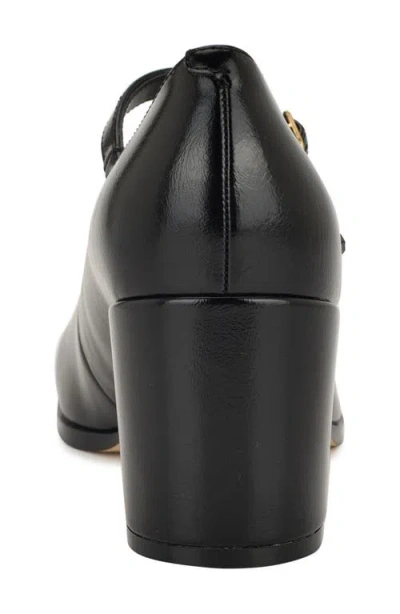 Nine West Women's Maryj Mary Jane Block Heel Pumps In Black