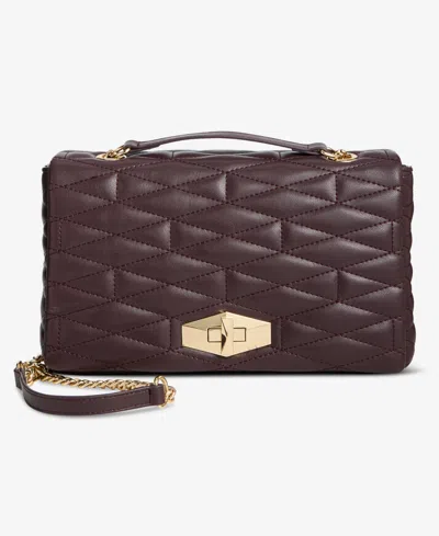 Inc International Concepts Soft Ajae Quilted Shoulder Bag, Exclusively At Macy's