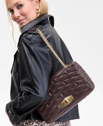 Inc International Concepts Soft Ajae Quilted Shoulder Bag, Exclusively At Macy's