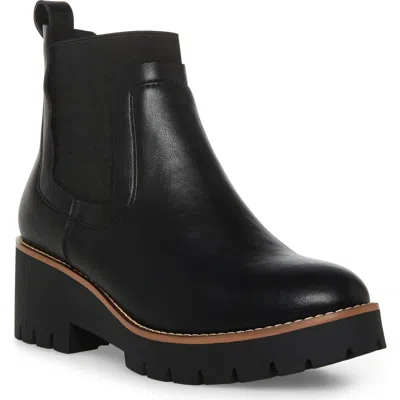 Blondo Dyme Waterproof Chelsea Boot In Black Leather