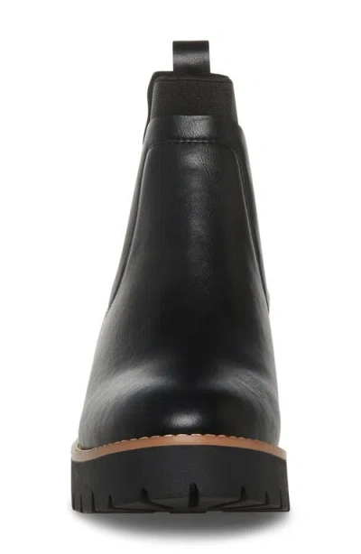 Blondo Dyme Waterproof Chelsea Boot In Black Leather