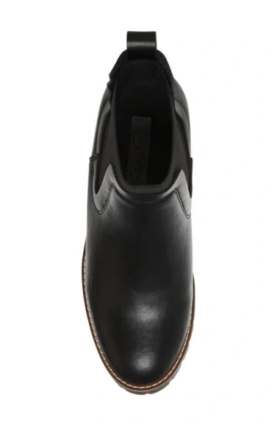 Blondo Dyme Waterproof Chelsea Boot In Black Leather