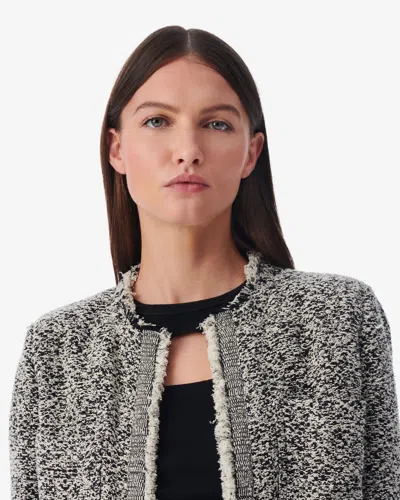 Iro Hazela Open-front Jacket In Gray
