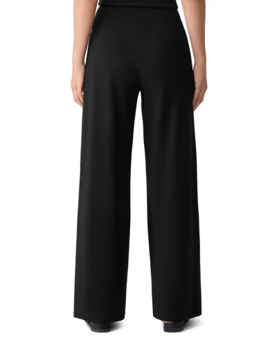 Eileen Fisher Women's High Waist Pants In Black