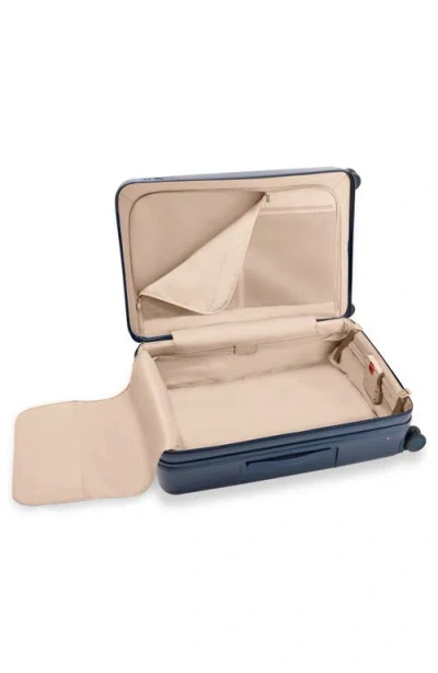 Briggs & Riley Sympatico Large Expandable Spinner Suitcase In Blue